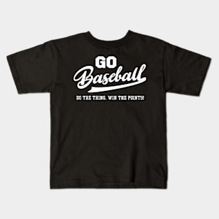 Go Baseball Kids T-Shirt